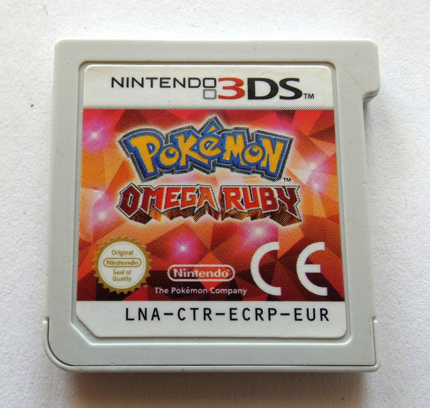 Pokémon Giochi: Nintendo 3DS - Pokemon Omega Ruby – Usato da La Sarraz venduto da classicworldcoins