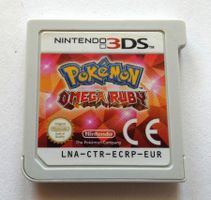 Nintendo 3DS - Pokemon Omega Ruby