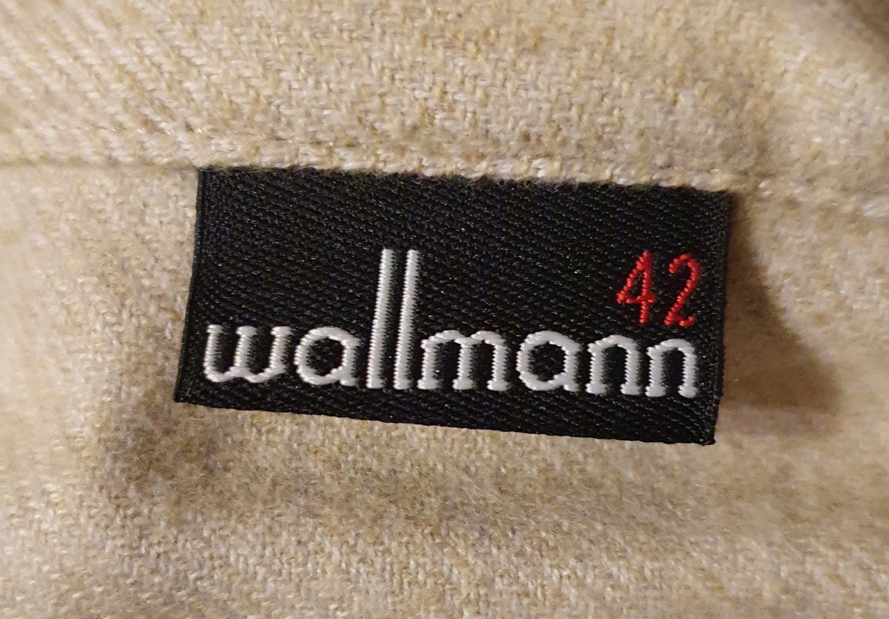 Blusen: Neu: "Wallmann" / Baumwoll Flanell Bluse Gr. 42 – Neu (gemäss Beschreibung) aus Muri AG von Edlerweiss 5