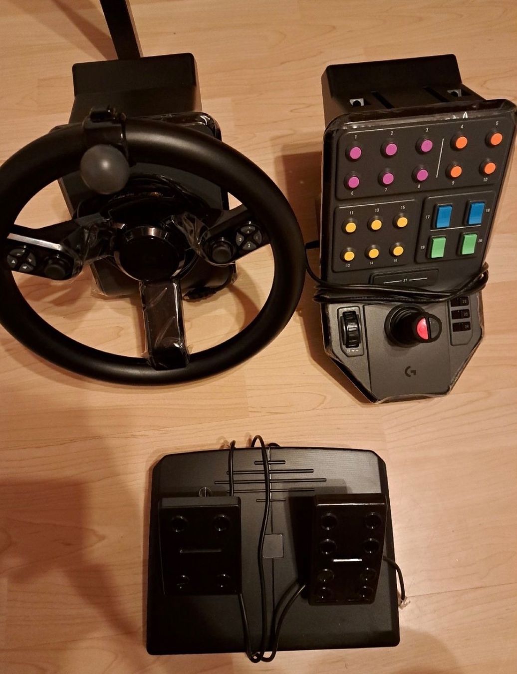 Konsolen: Landwirtschafts Simulator Lenkrad – Gebraucht aus Bäretswil von noe_n77x