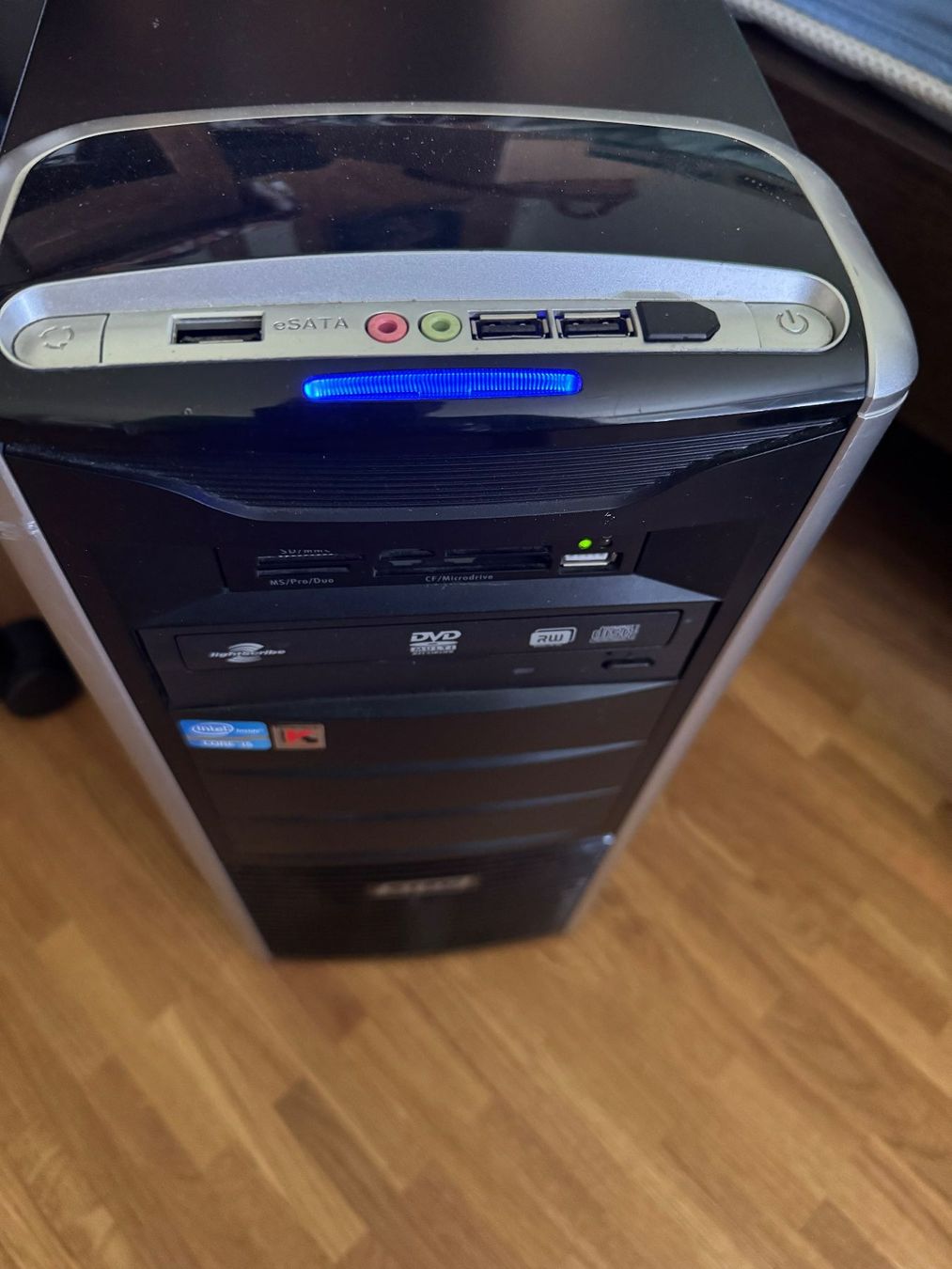 Steg PC: Computer Steg mit Samsung Bildschirm – Usato da Gurmels venduto da maerki56 1