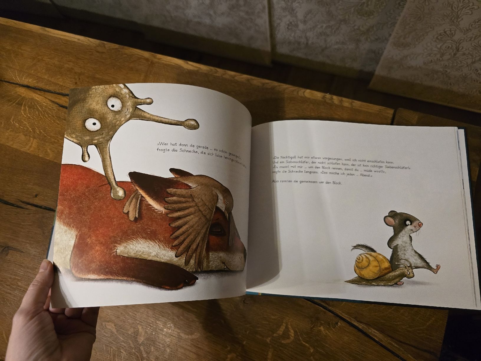 Bücher: Kinderbuch: Die Geschichte vom kleinen Siebenschläfer, – Gebraucht aus Wittenbach von Tigerlili 7