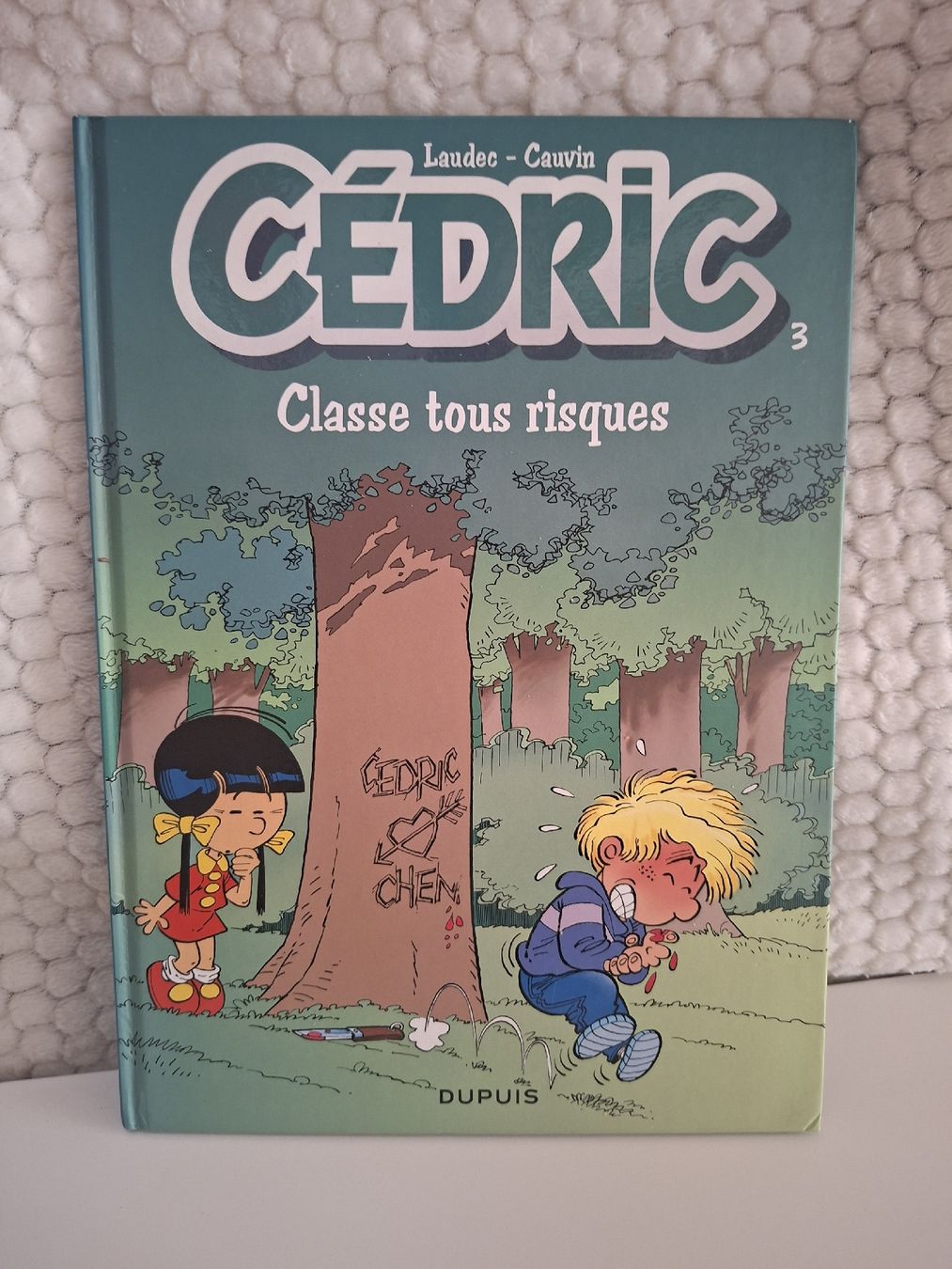 Fumetti: Bande dessinée BD Cédric 3 Classe tous risques Dupuis – Usato da Lausanne venduto da bagadou