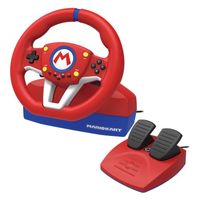 Volant Mario Kart + Pédales - Nintendo Switch comme neuf!
