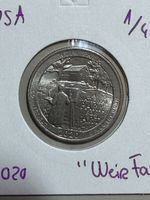 USA - 25 cents - 2020 Weir Farm