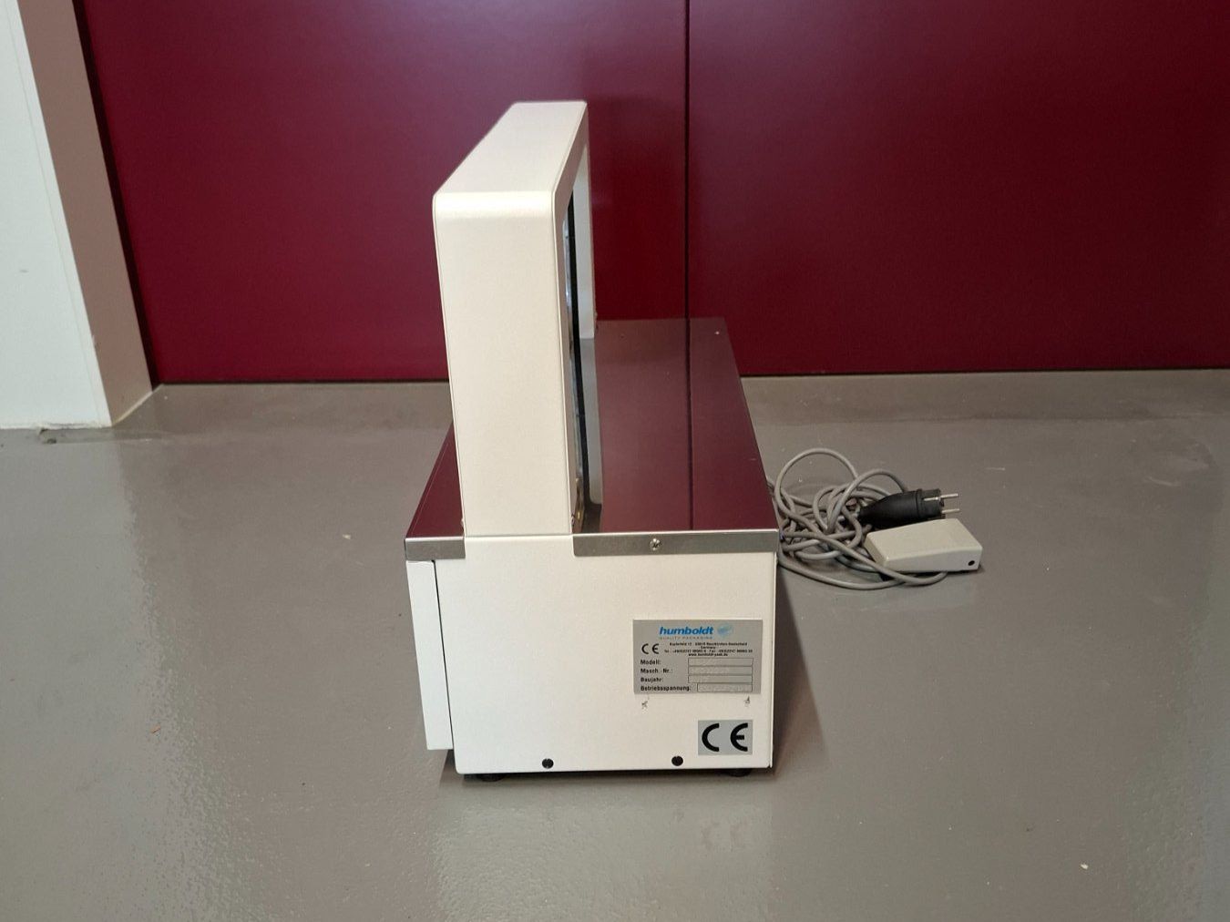 Tutte le macchine: Banderoleuse Professionnel Humboldt OB360 – Usato da Villars-Ste-Croix venduto da pau_8fls 1