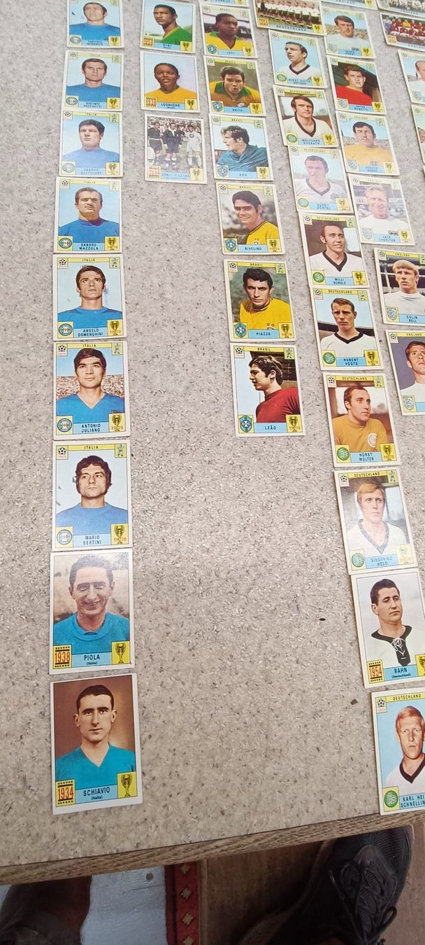Panini Carte collezionabili: Panini Mexico 1970 Original 70 Stk. – Usato da Reiden venduto da Zofi-Brocki 2