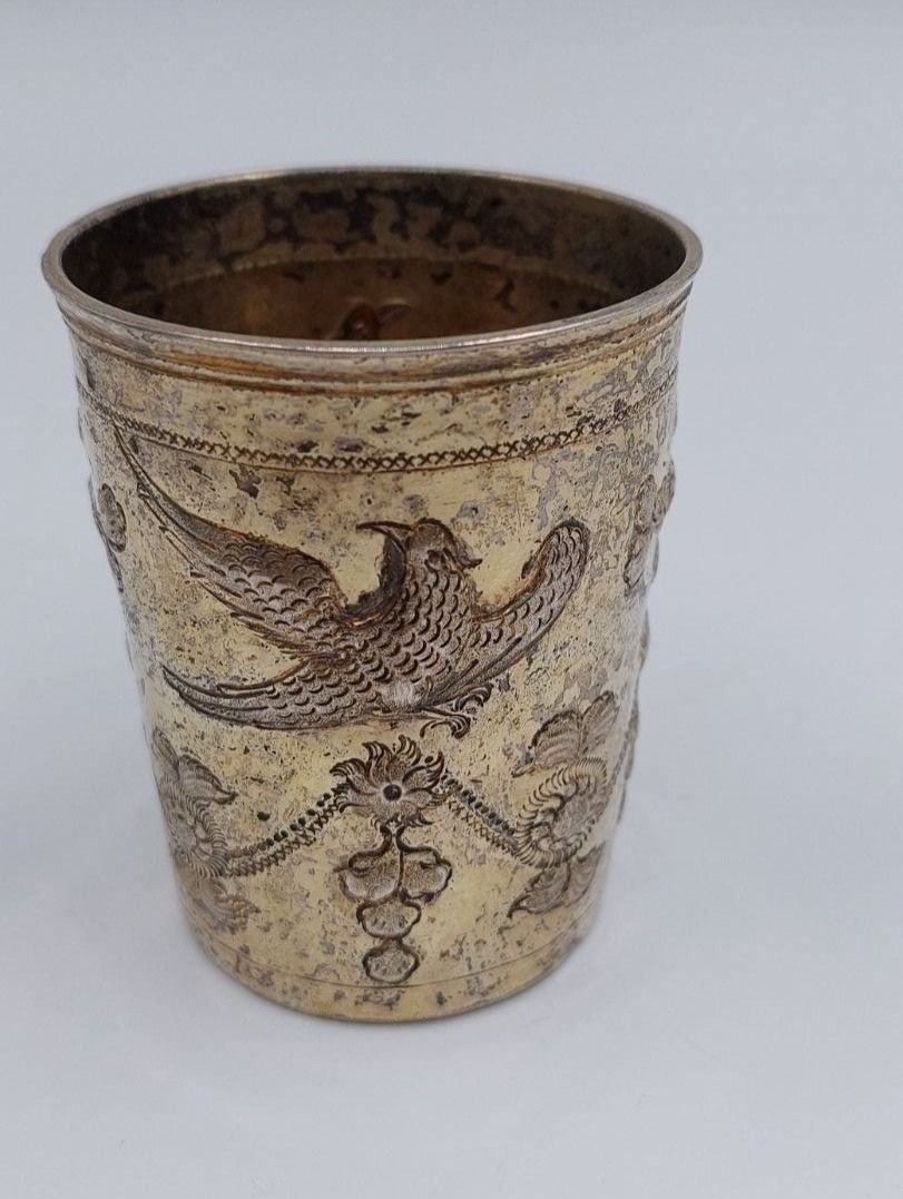 Bottiglie: Antiker Becher Silber Russland 18.Jh. – Usato da Dielsdorf venduto da anabur 3