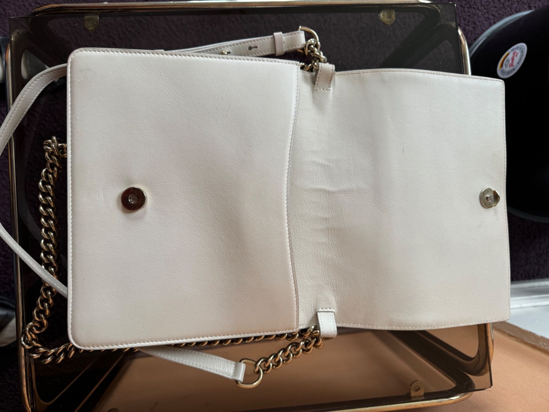 Roberto Cavalli Borse da donna: Roberto Cavalli Ledertasche – Usato da Pfäffikon ZH venduto da Margot1 2