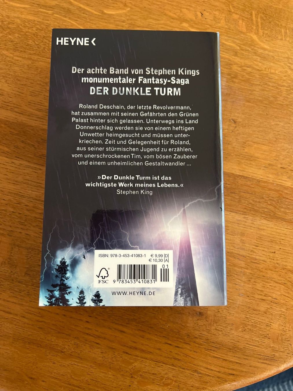 Libri: Stephen King - Wind Der Dunkle Turm – Nuovo (secondo la descrizione) da Hettlingen venduto da lou_c27x 1