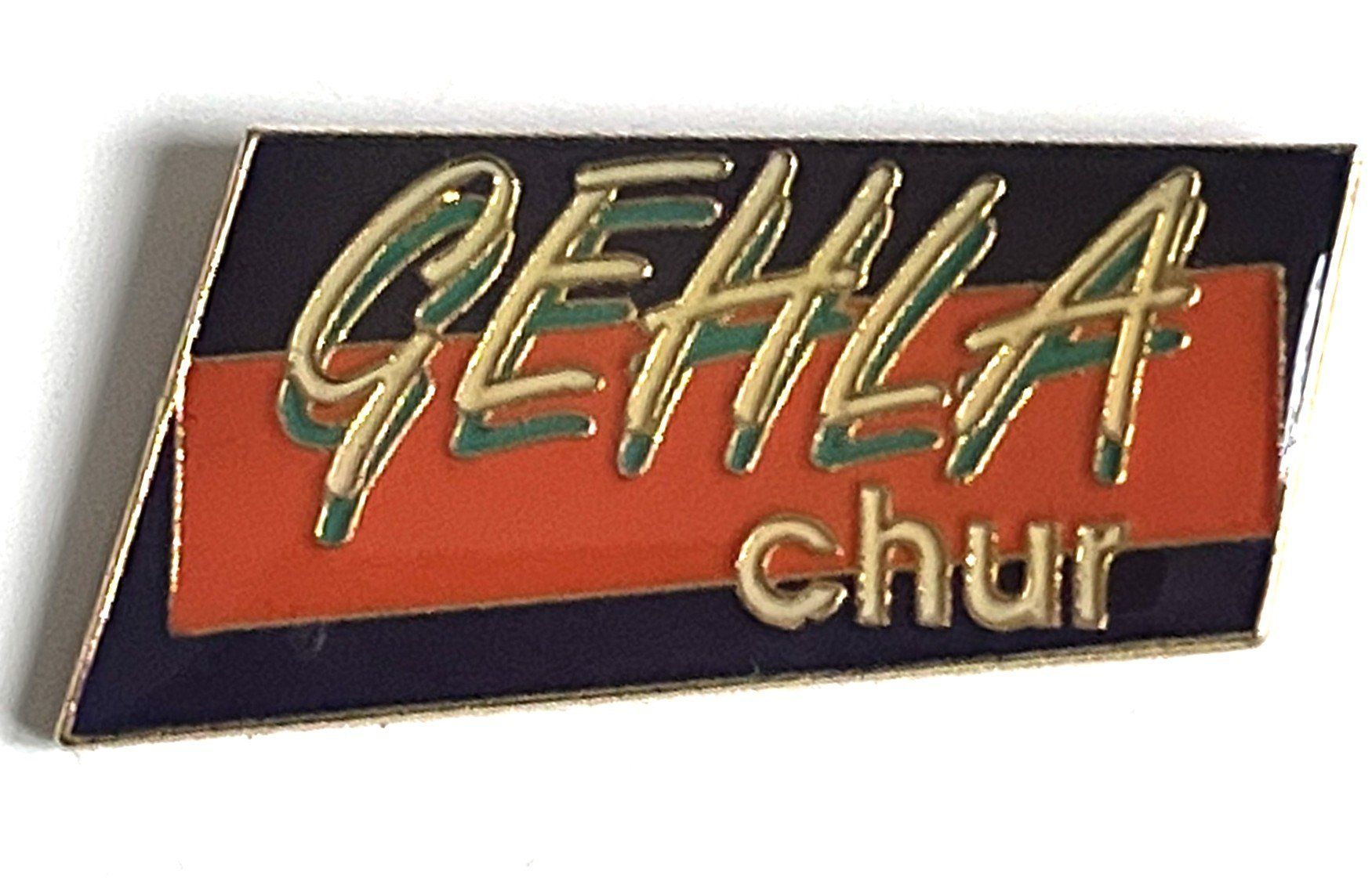 Plaketten & Abzeichen: Pin Gehla Chur – Gebraucht aus Kriens von TSCH1 1
