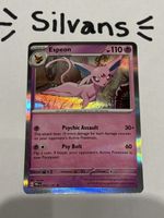 Espeon Holo PRE 033/131 Prismatic Evolutions Englisch