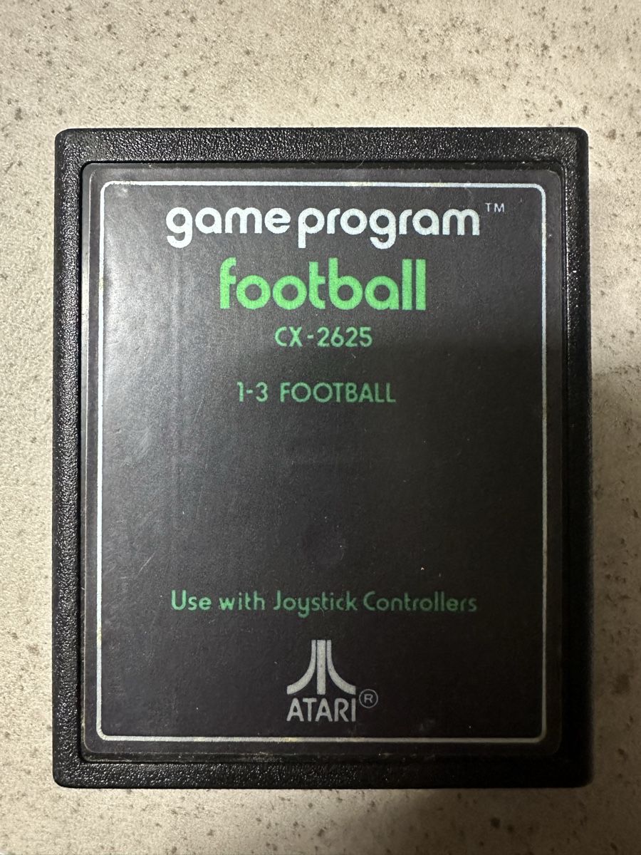 Atari Giochi: Atari 2600 Football CX2625  – Usato da Kestenholz venduto da Matti_10