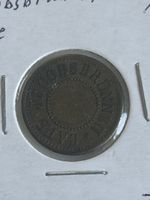 Altes Cafe Jakobsbrunnen 10 Centimes Stueck(I2)