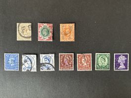 England - Perfins ab 1902