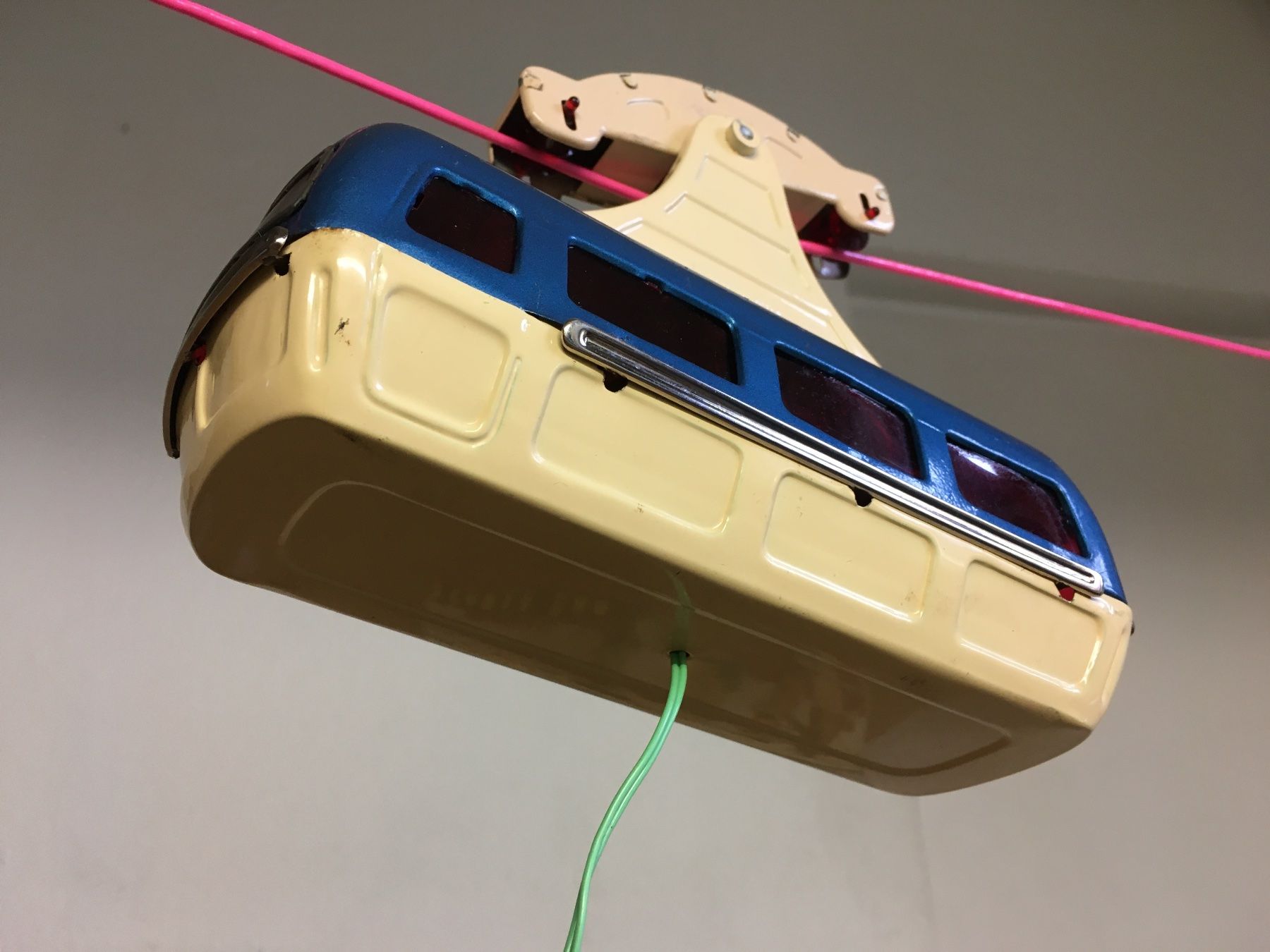 Bandai Spielzeuge: Luftseilbahn – Gebraucht aus Zürich von inf_tfr9 3