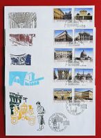 VATIKAN MONUMENTI PALAZZO APOSTOLICO SCHWEIZERGARDE FDC 1993