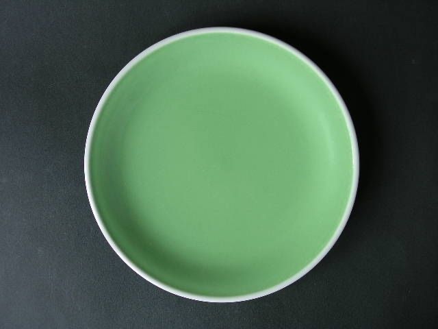 Rössler Piatti: Dessertteller RÖSSLER grün - ø 19.5 cm – Usato da Zürich venduto da LodgE-21 1