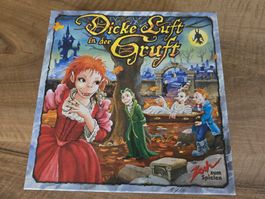 Dicke Luft in der Gruft -  Merkspiel ab 6 Jahre 2-4 Spieler