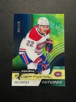 Cole Caufield 2021 Rookie 285/299 Montreal Canadiens