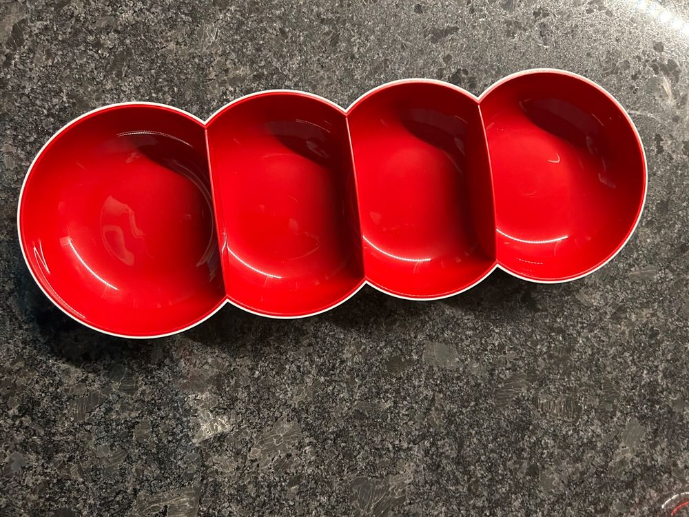 TUPPERWARE 4er Set Zitrusschäler – Klassische Küchenhelfer In Rosa, Ca. 15,2 Cm Lang