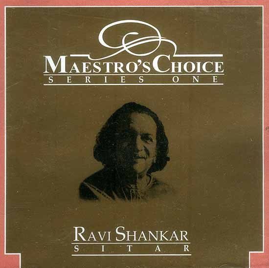 CDs: Ravi Shankar MAESTRO'S CHOICE Indian Classical Hindustani CD – D'occasion à Kandergrund par Sososo