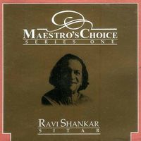 Ravi Shankar MAESTRO'S CHOICE Indian Classical Hindustani CD