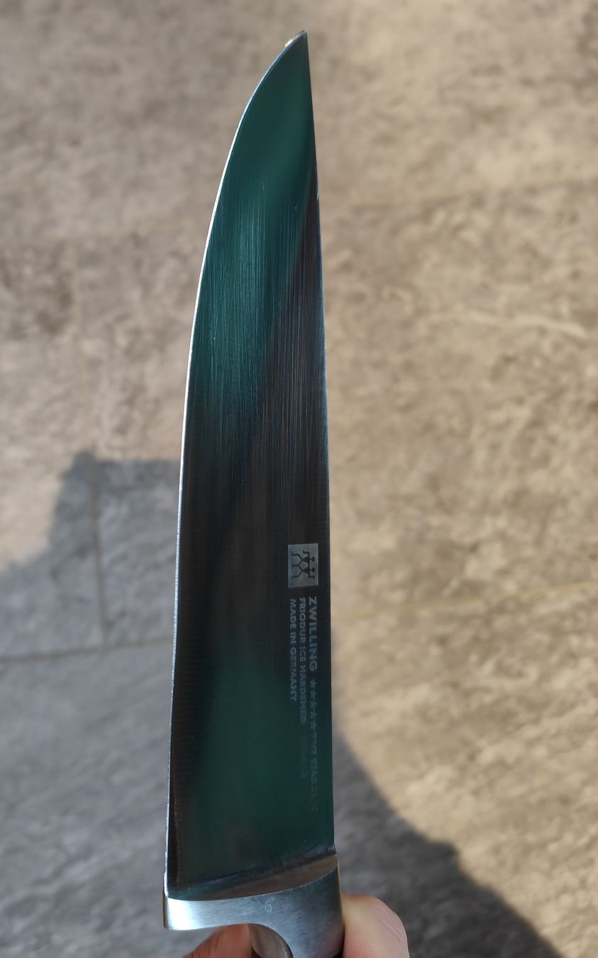 Zwilling Couteaux de cuisine: Kochmesser Zwilling five Star Plus – D'occasion à Kandergrund par Sam1818 6