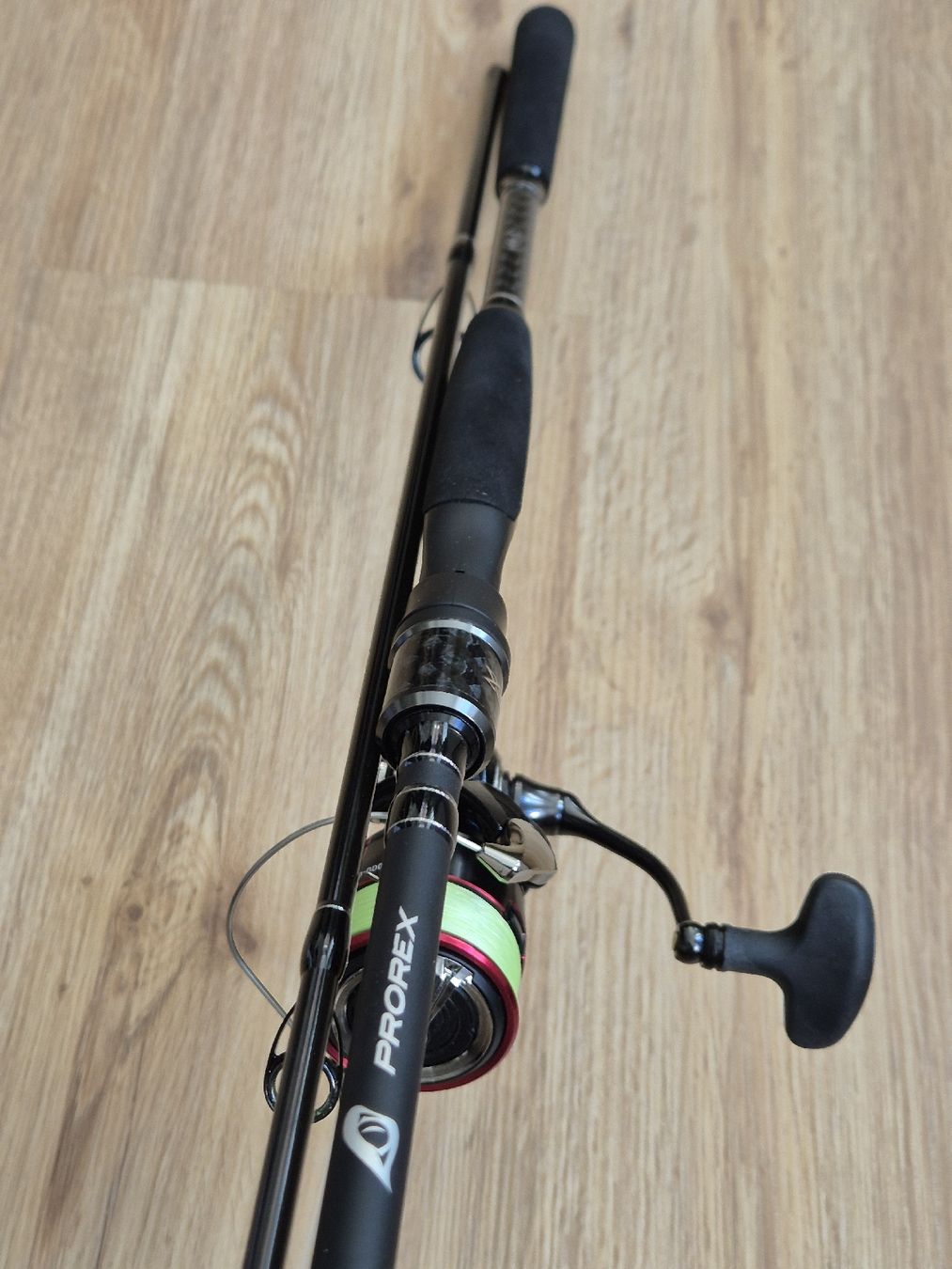 Daiwa Canne da pesca: Daiwa Prorex inkl. Rolle – Nuovo (secondo la descrizione) da Beckenried venduto da fon_fc2l 8