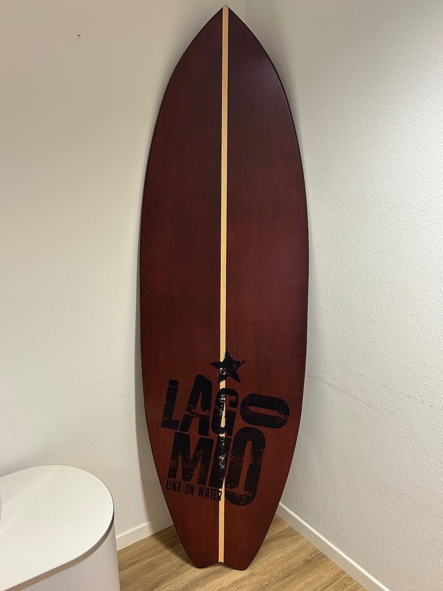 Alle Dekorationen: Deko Surfboard Holz – Gebraucht aus Zürich von Arthi