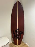 Deko Surfboard Holz