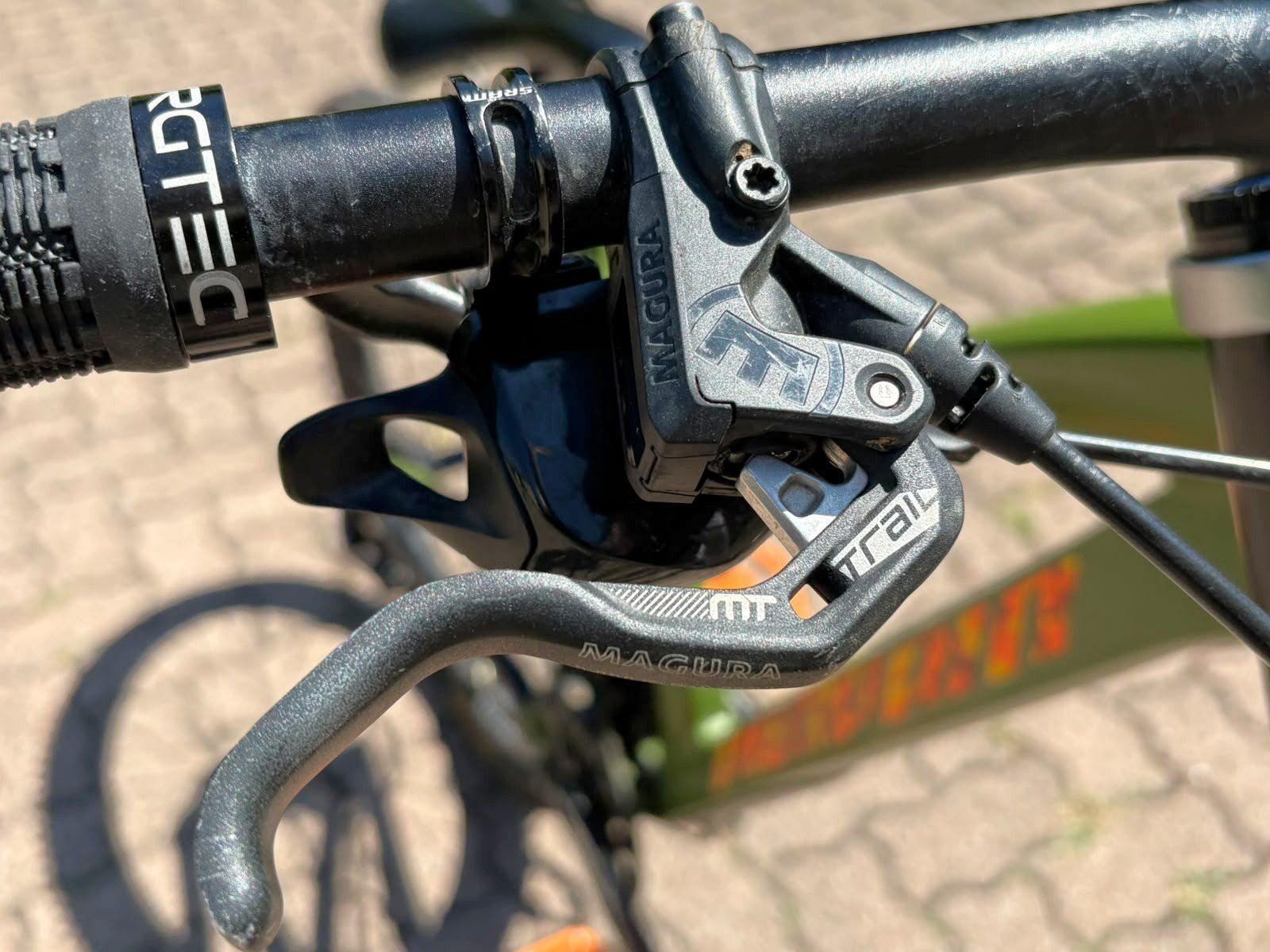 Propain Biciclette: Propain Rage AL Grösse M Downhill Bike – Usato da Oetwil an der Limmat venduto da Dudel 2