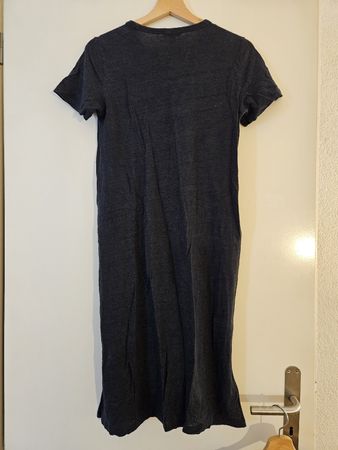 Damen T-Shirt Kleid COS Dunkelblau Gr XS Sommerlich Leicht
