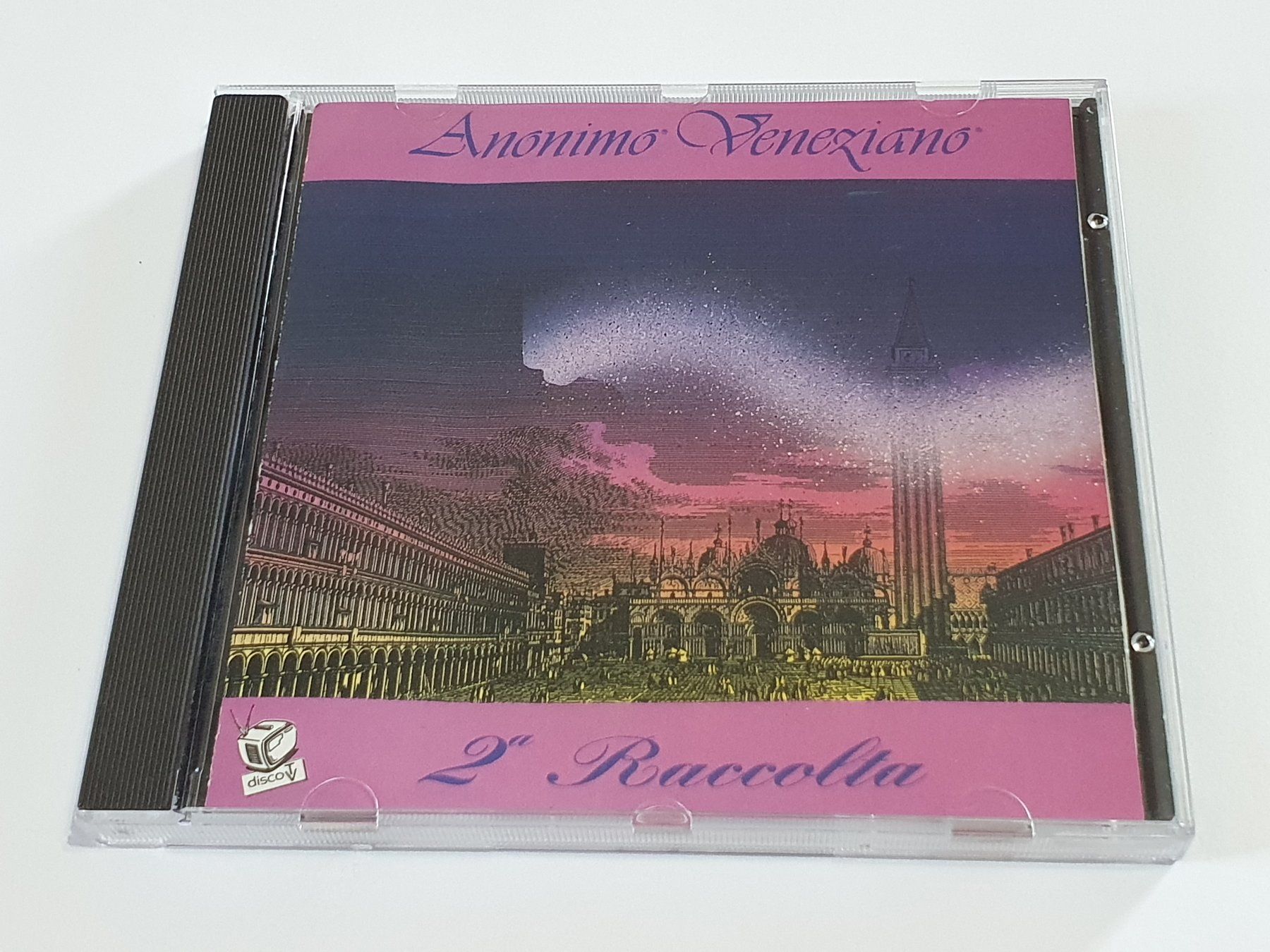 CD: Anonimo Veneziano - 2a Raccolta | CD – Usato da Dietlikon venduto da Skylab007