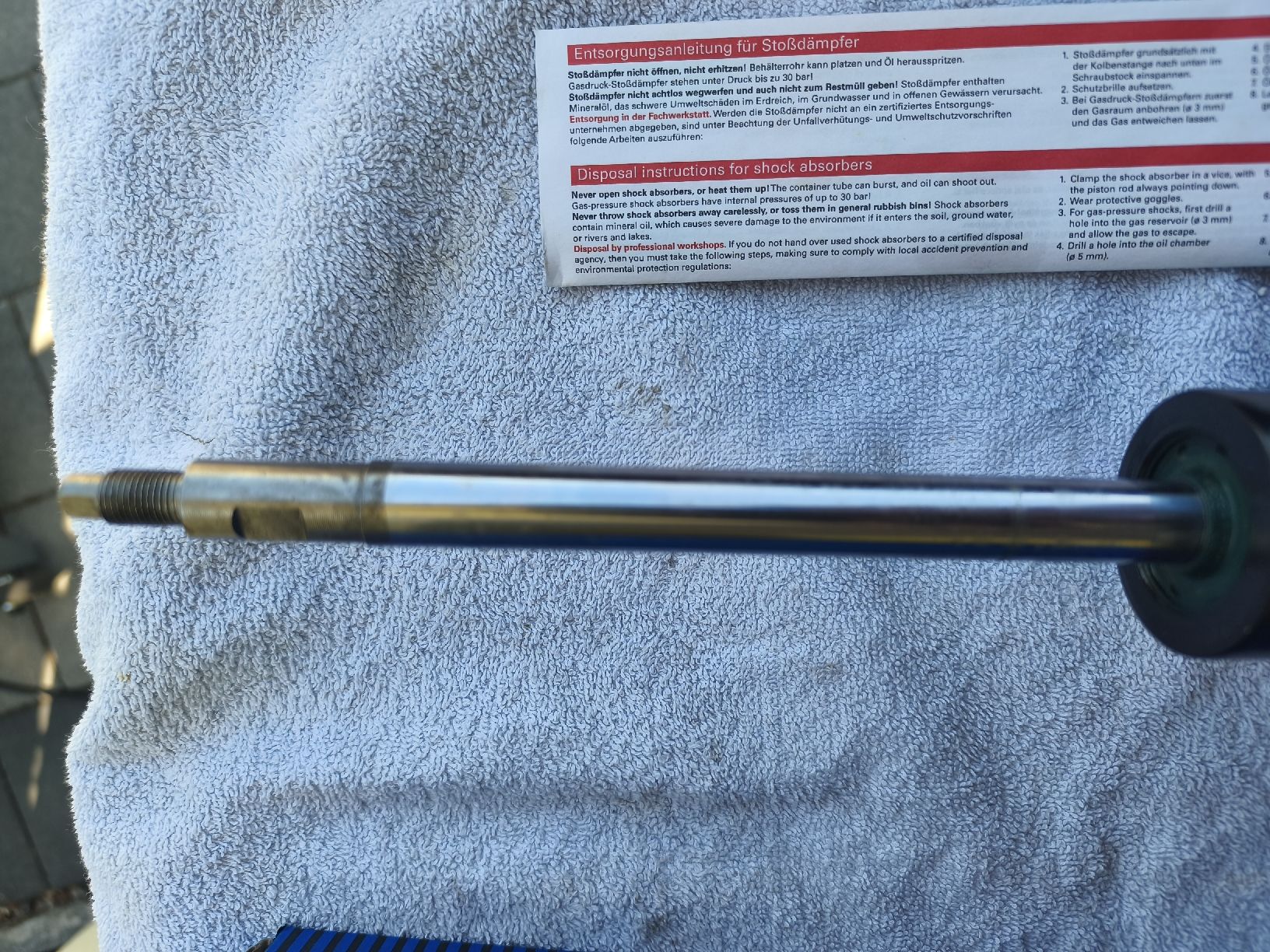 Tutti pezzi di ricambio auto: Stossdämpfer Sachs NEU 2 Stk. – Nuovo e nell'imballaggio originale da Recherswil venduto da Sruscha58 4