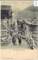 Une ruelle de St. Luc