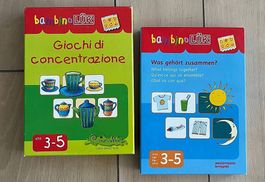 Giochi 3-5 anni
