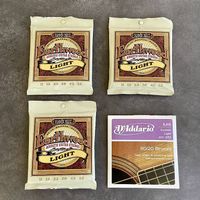 Acoustic Guitar Strings 4 Sets