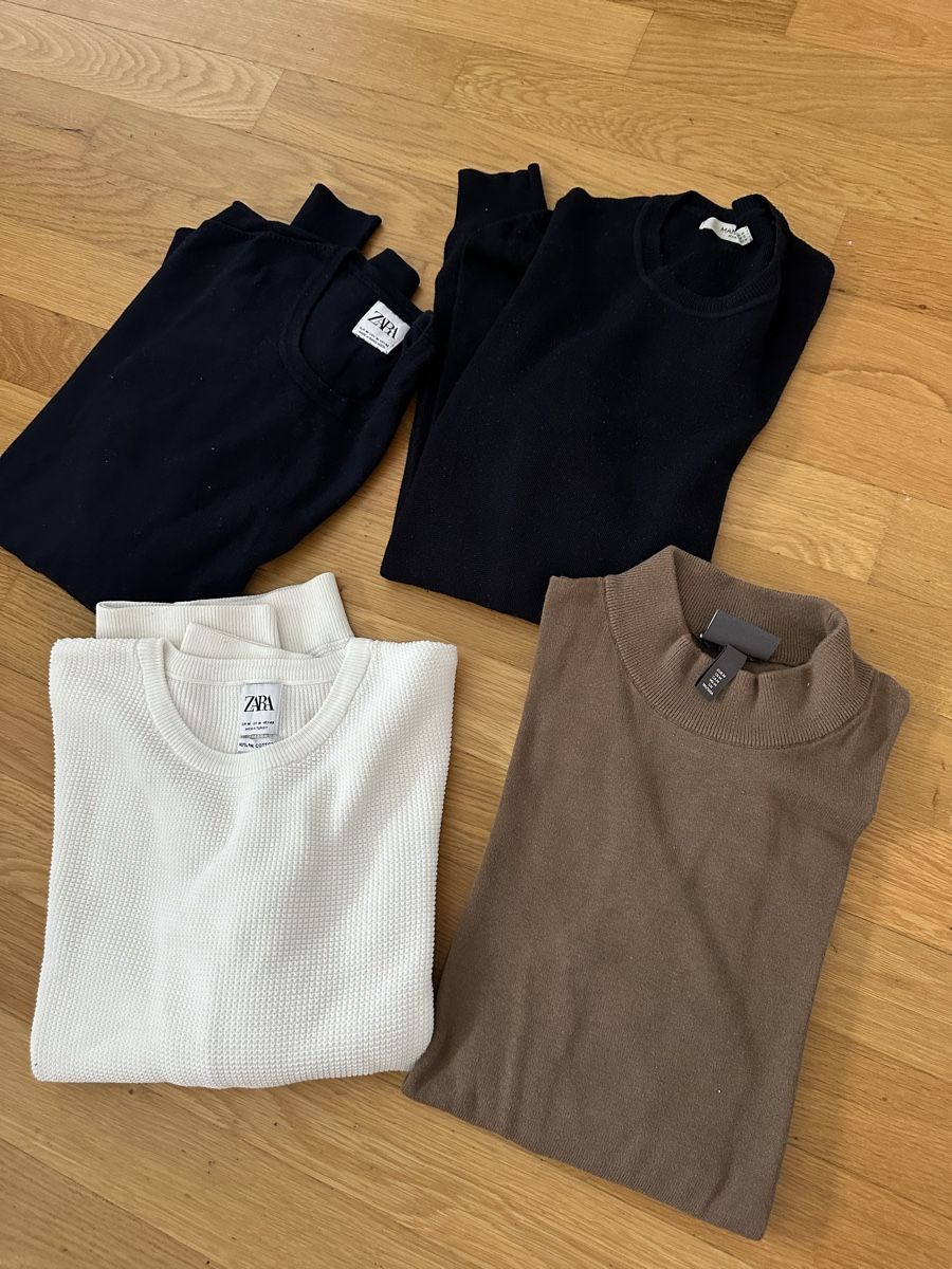 Maglioni & Felpe: Set NEU Pullover Zara Massimo Dutti Grösse S Winter – Usato da Zug venduto da MC2CC
