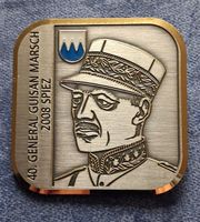 Medaille, 40. General Guisan Marsch, 2008 Spiez
