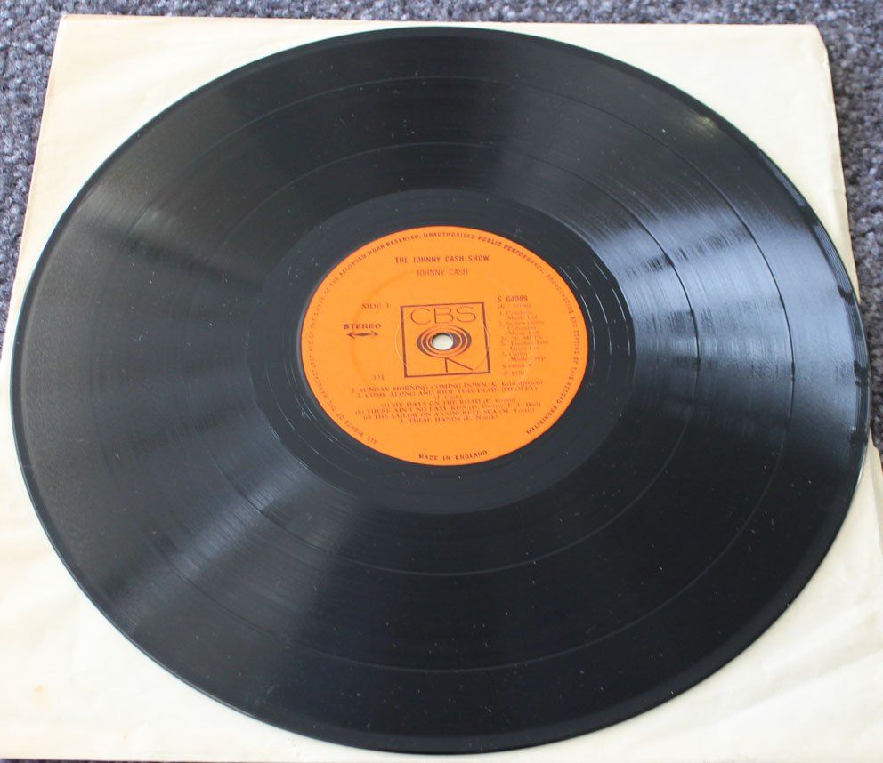 Schallplatten: Johnny Cash Show ohne Kratzer – Gebraucht aus Ebikon von Dan40 2