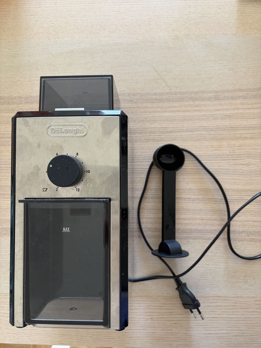 De'Longhi Küchengeräte: Delonghi Kaffeemühle gebraucht – Gebraucht aus Zürich von pipowow