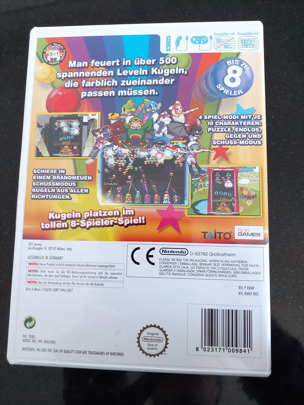 Nintendo Spiele: BUST A MOVE (PAL) - NINTENDO WII – Gebraucht aus Spiegel b. Bern von Natix 1