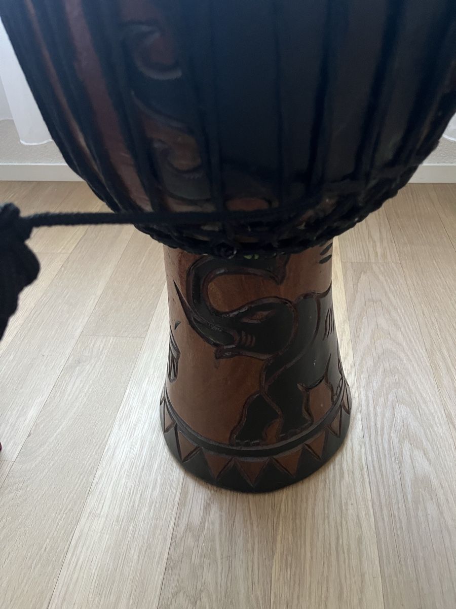Strumenti musicali: Djembe Trommel – Usato da Neerach venduto da bluna18 2