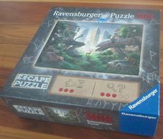 Ravensburger Spiel: Escape Puzzle (bereits gespielt)