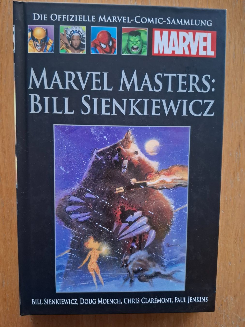 Comics: DIE OFFIZIELLE MARVEL COMIC SAMMLUNG BAND 178 HC: MARVEL MAS – Gebraucht aus Wildegg von M63m