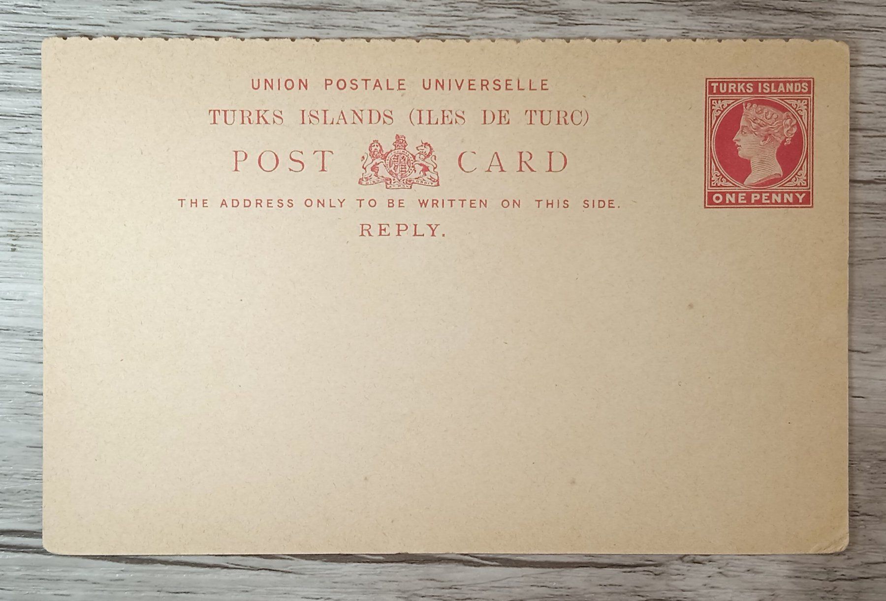 Tutti i francobolli: TR48 Carte Postale + Timbre Ites Turc 19xx – Usato da Cousset venduto da Patrick_Collections