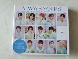 Seventeen  -  Always Yours / 2 CD Set Japan Edt. Fabrikneu
