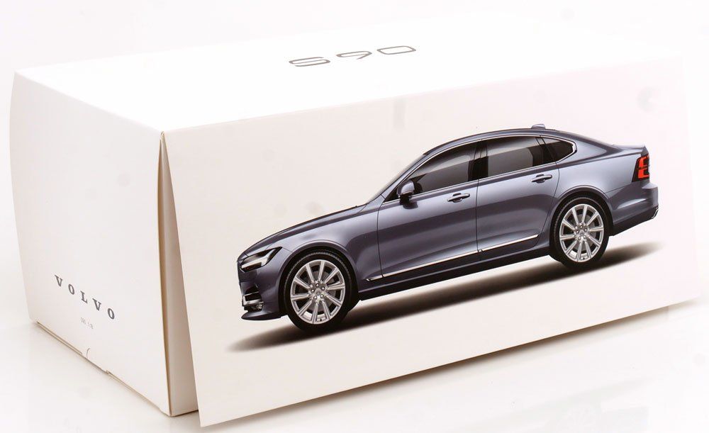 Volvo Modellini d'auto: VOLVO S90 2016 SCHWARZ 1:18 PAUDI – Nuovo e nell'imballaggio originale da Suhr venduto da Moebelsiralfred 3