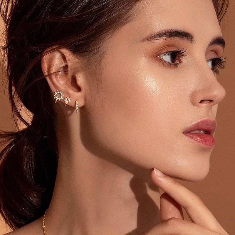 Orecchini pendenti & Orecchini a lobo: ear cuffs – Nuovo e nell'imballaggio originale da St. Gallen venduto da yatoot26 6